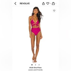 Lovers and Friends, Aliah one piece! Never worn, purchased from Revolve.